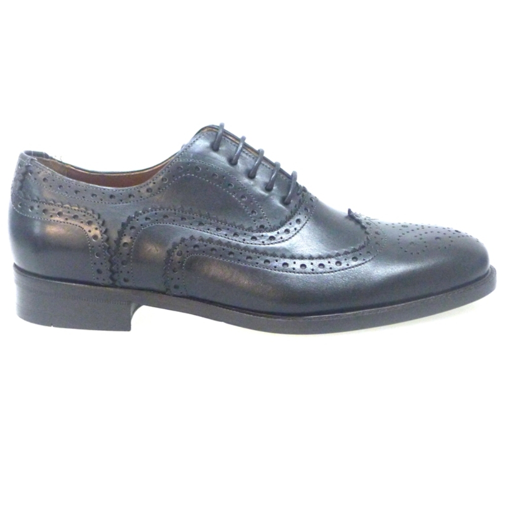 ZAMPIERE blucher negro