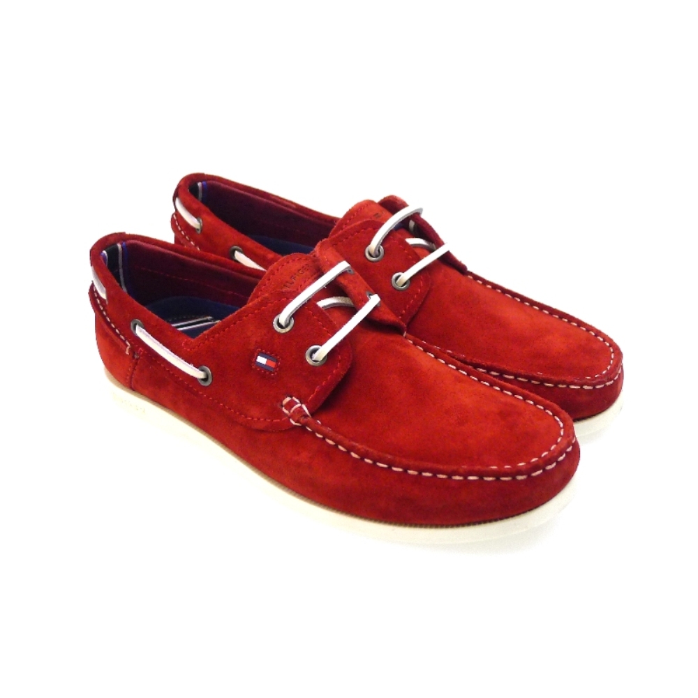 TOMMY HILFIGER nautico rojo