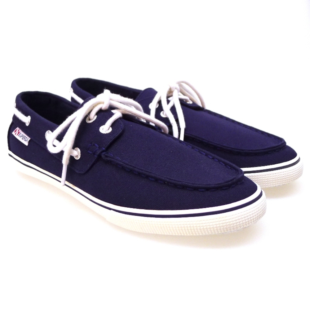 SUPERGA lonas azul