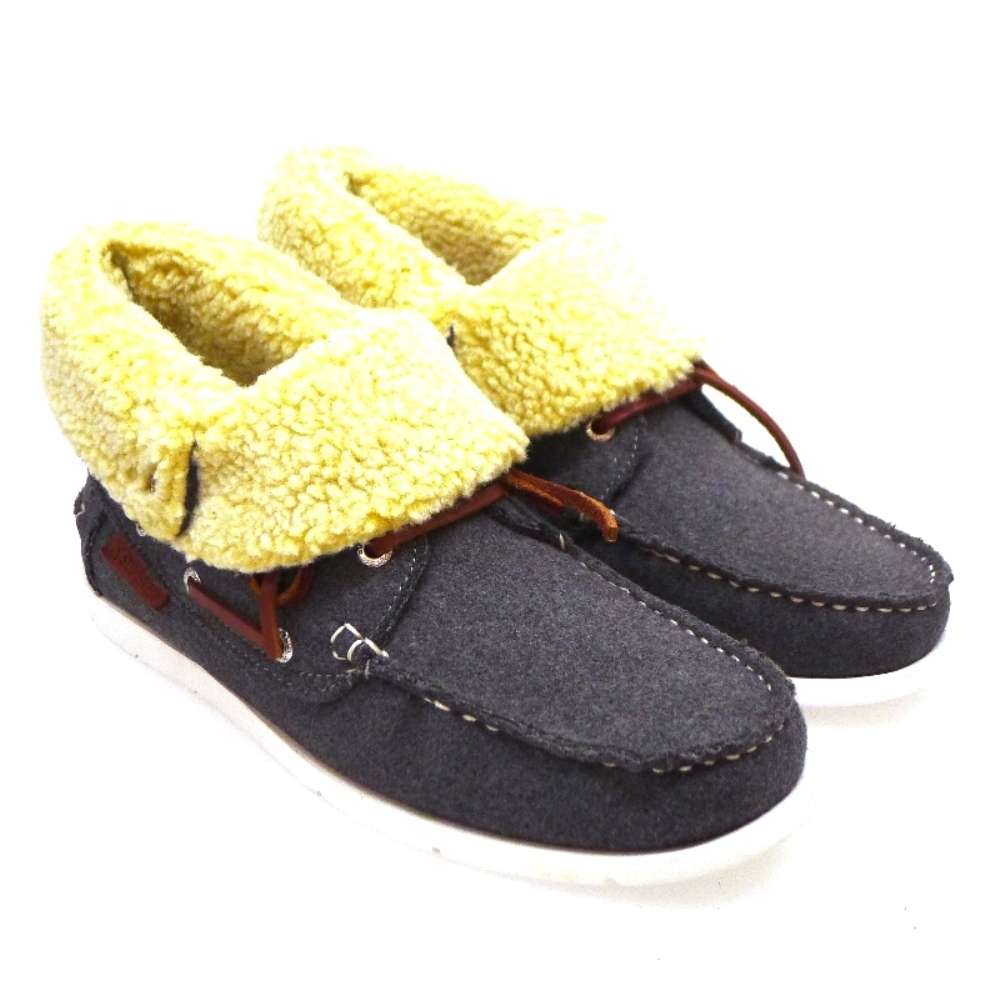 SUPERGA bota cordon gris