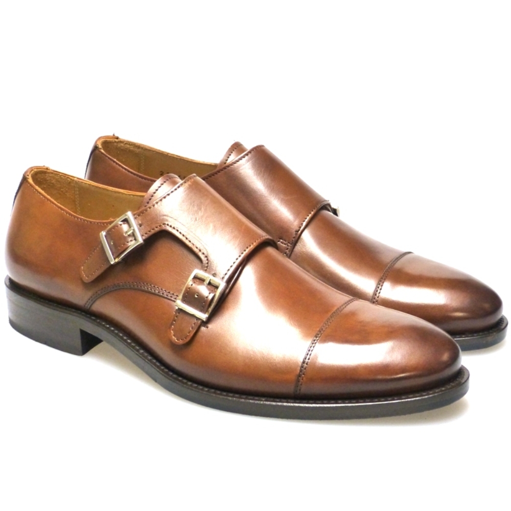 PERTINI 2 hebillas cuero