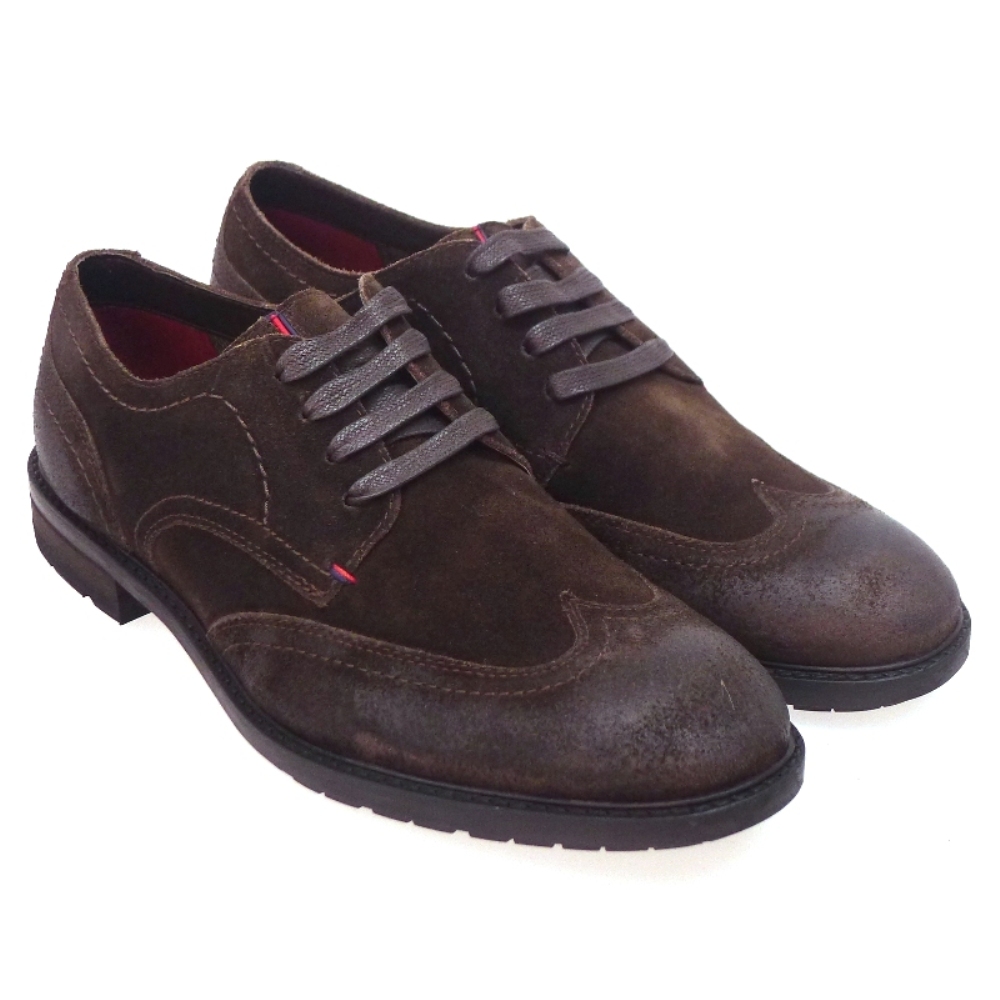 TOMMY HILFIGER blucher marron