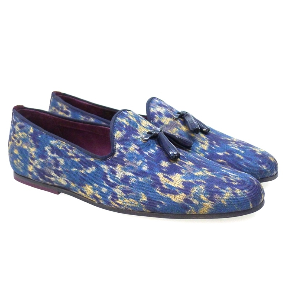 TED BAKER sliper azul