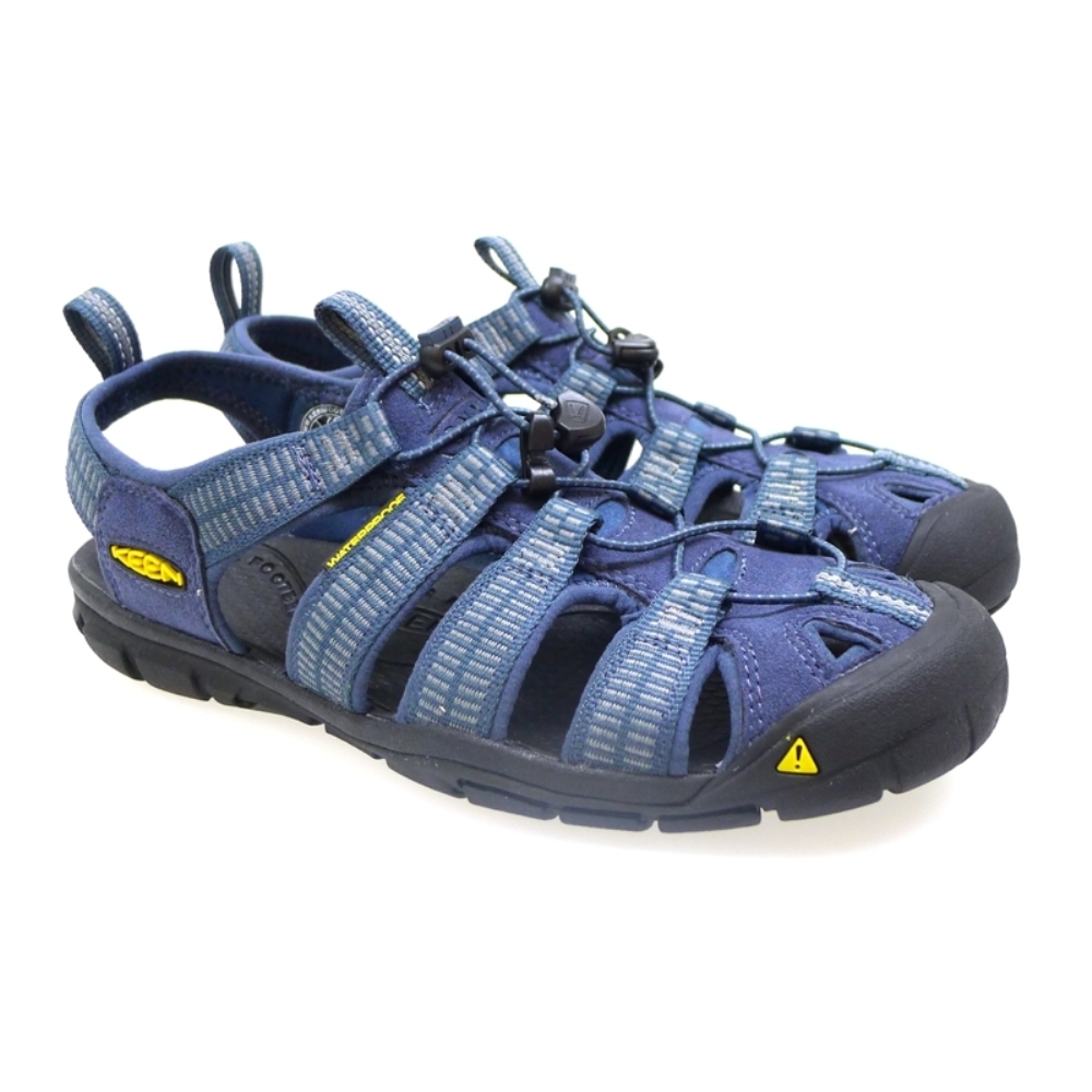KEEN sandalia cerrada azul