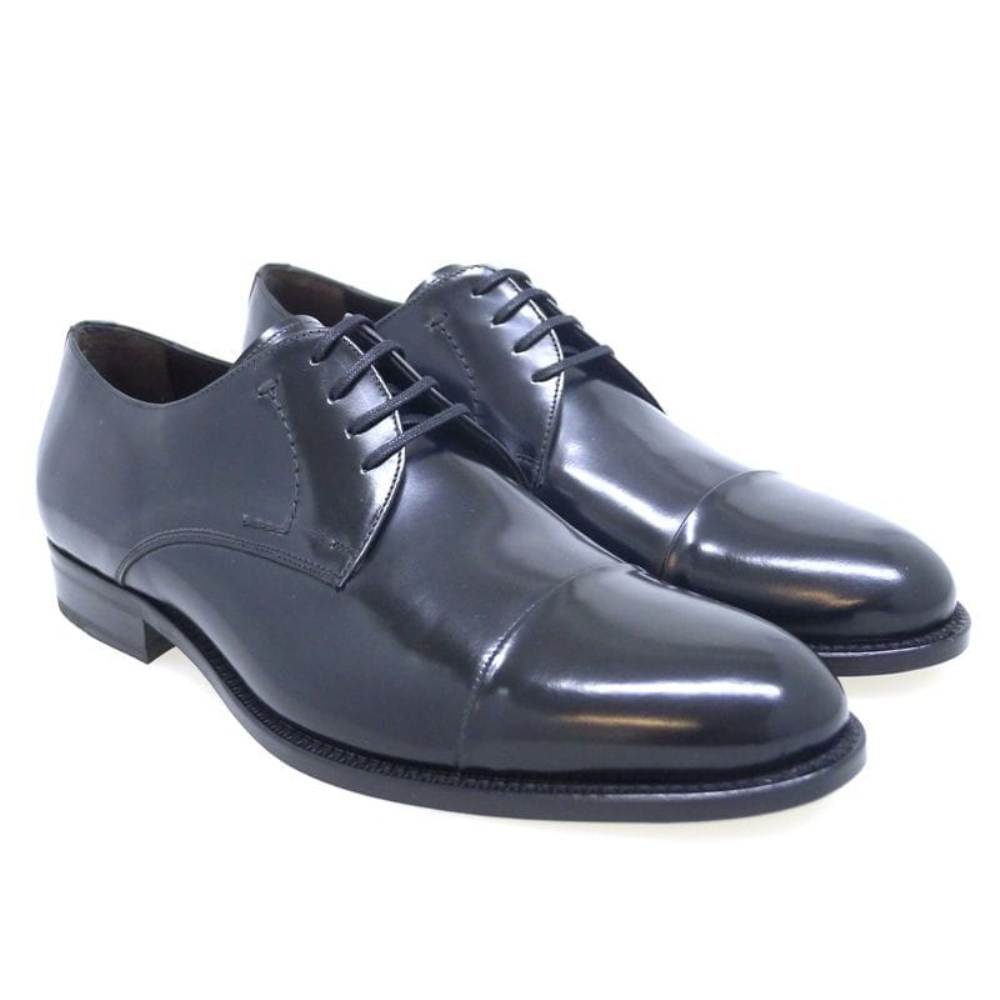 PERTINI blucher negro