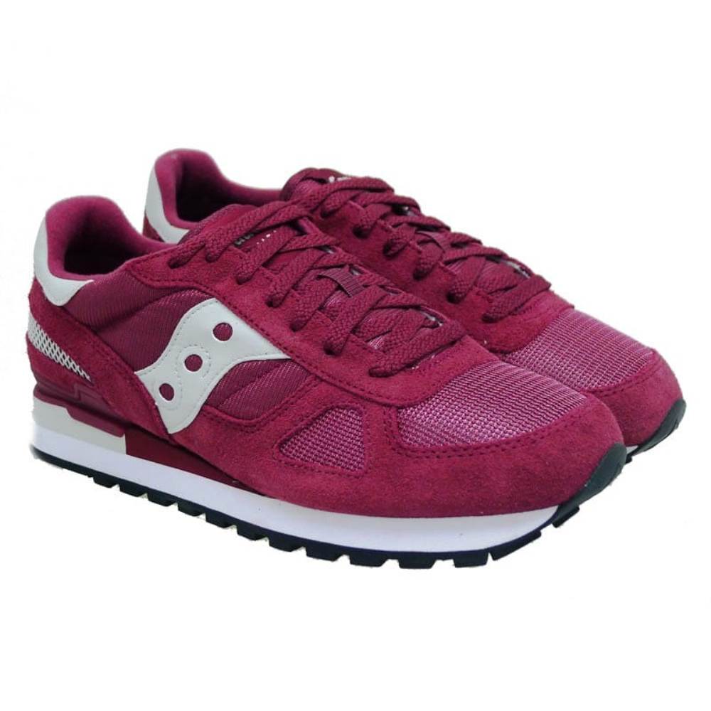 SAUCONY deportivas rojo