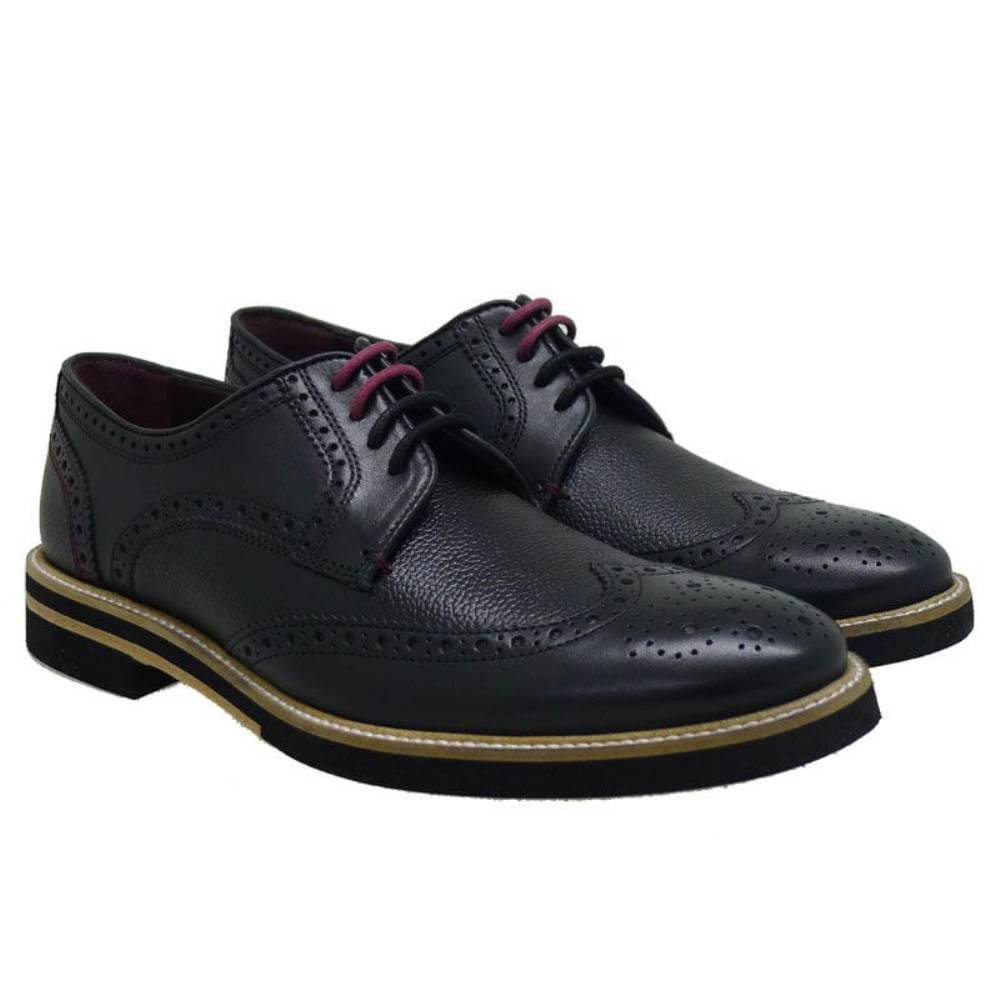 TED BAKER blucher negro