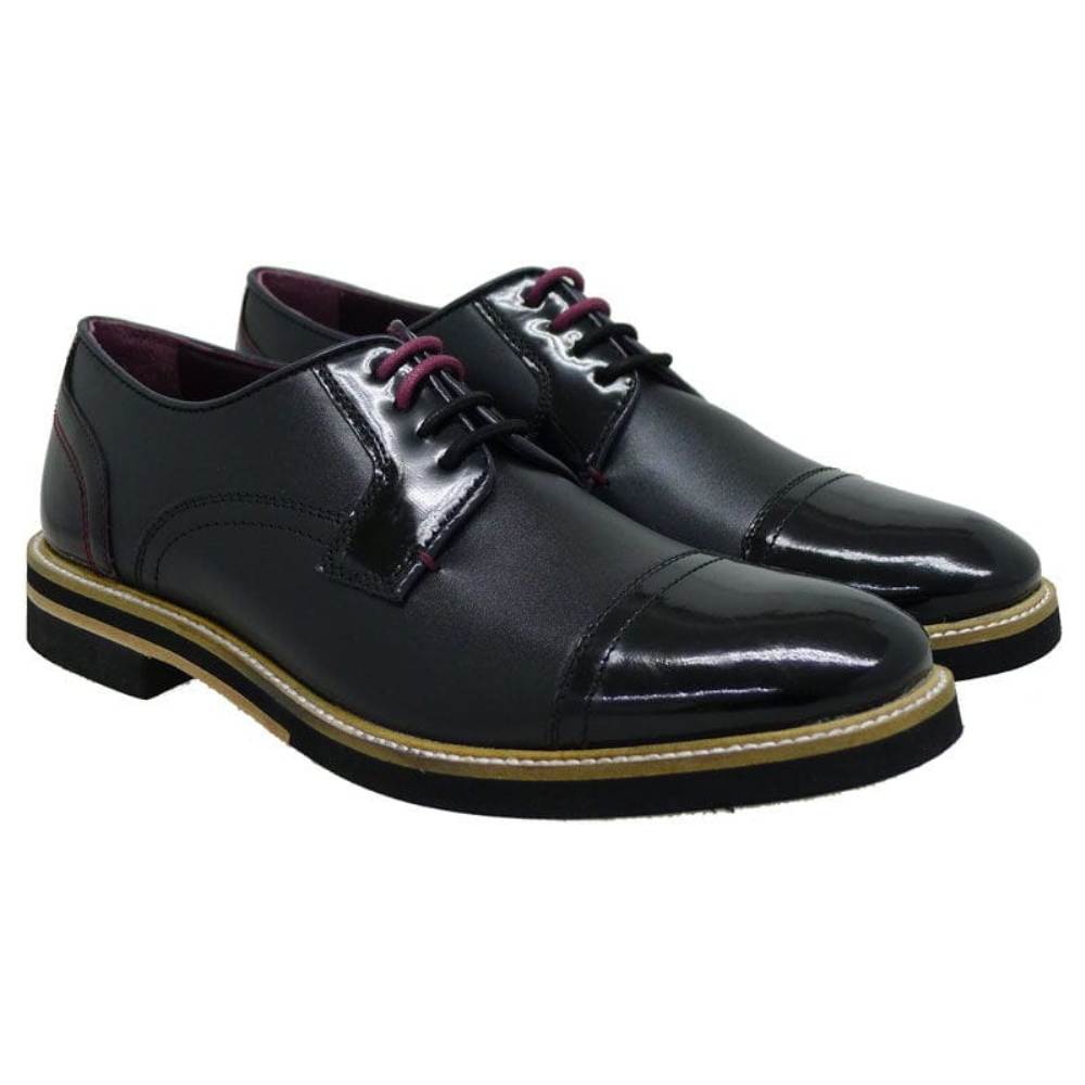 TED BAKER blucher negro