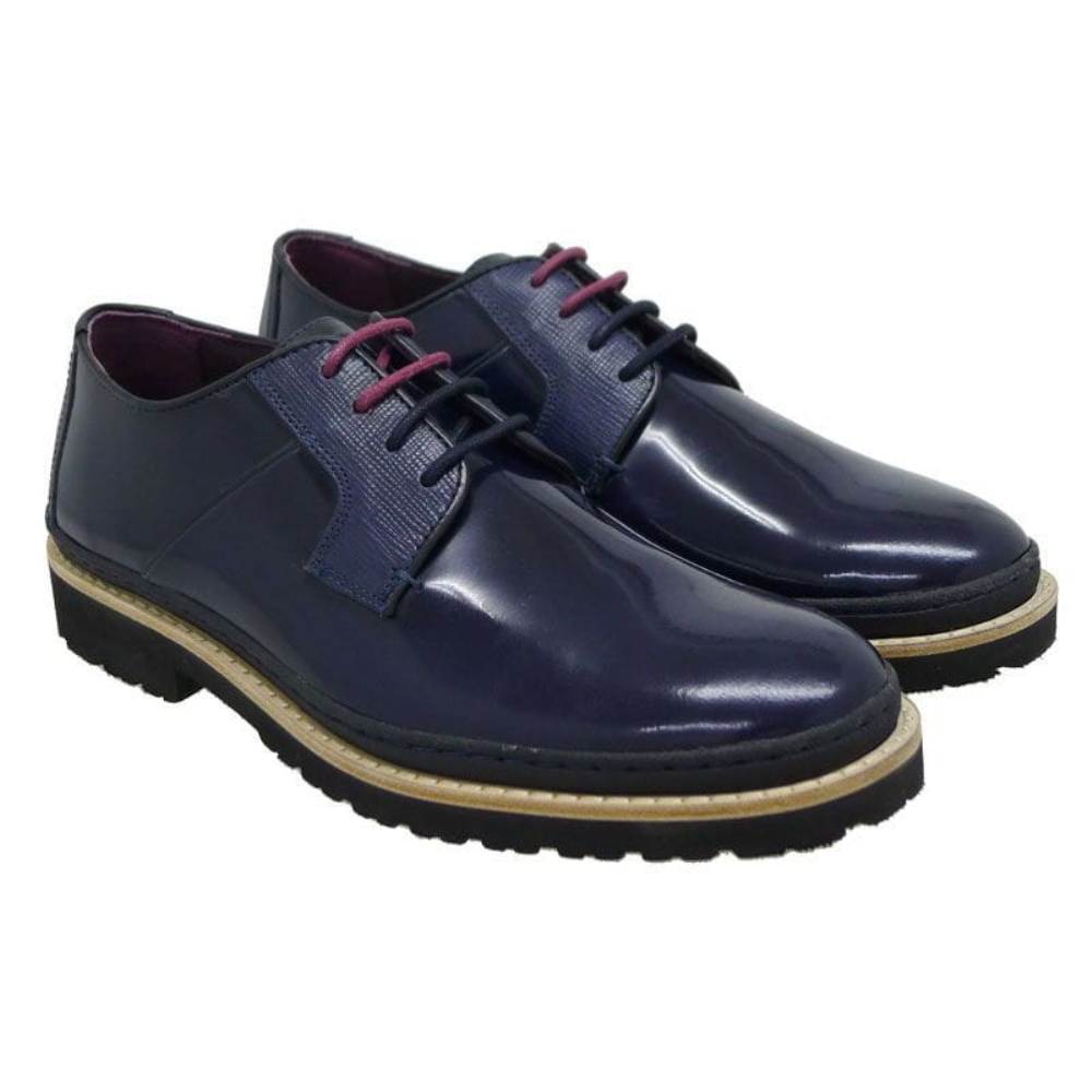 TED BAKER blucher azul