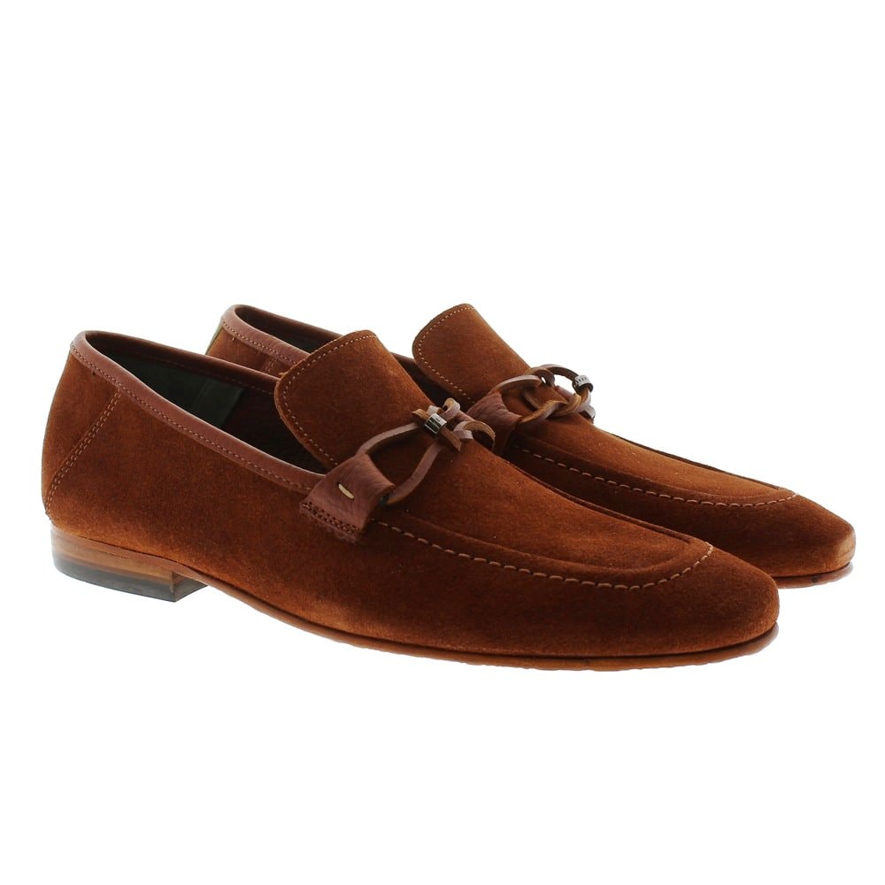 TED BAKER mocasin cuero
