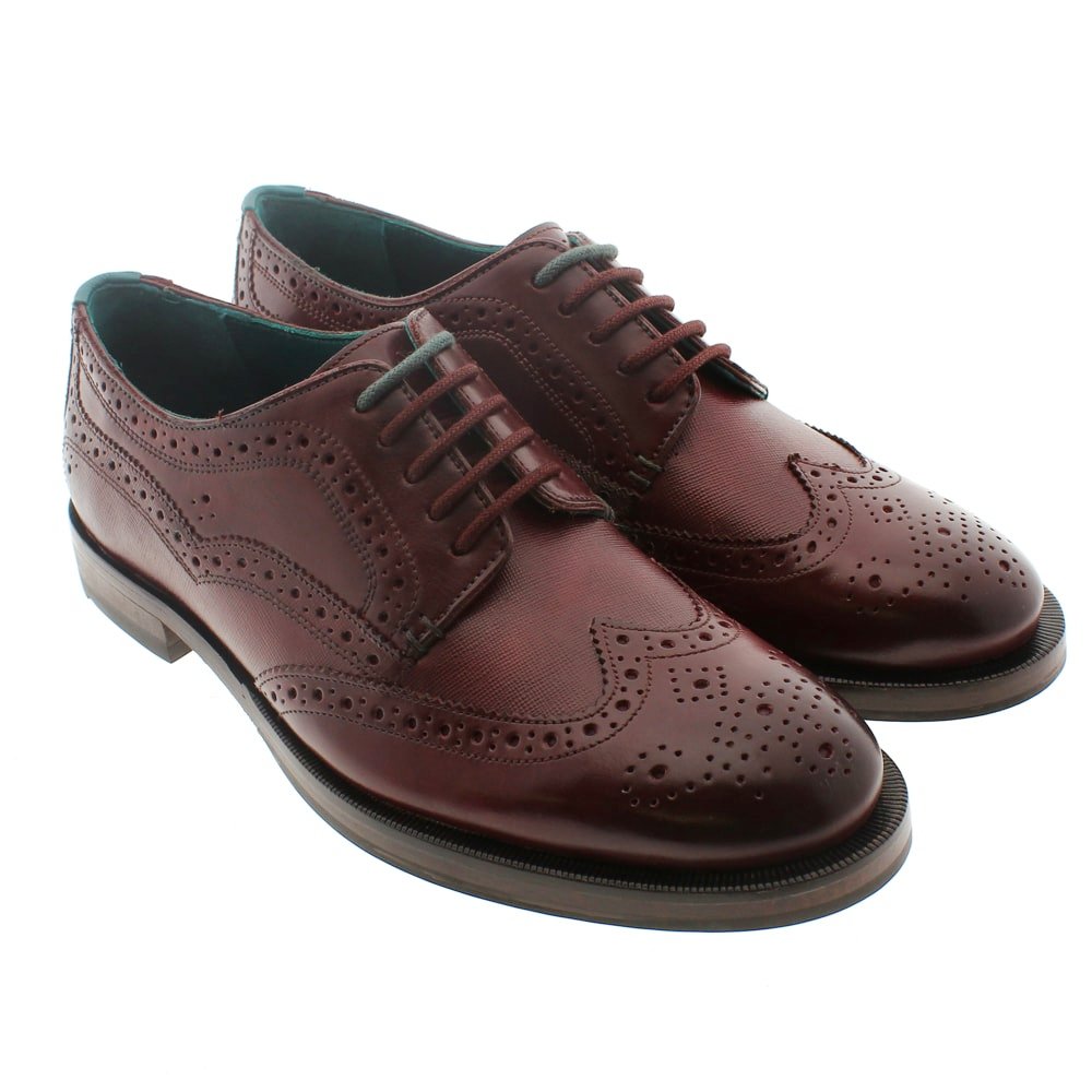 TED BAKER blucher burdeos