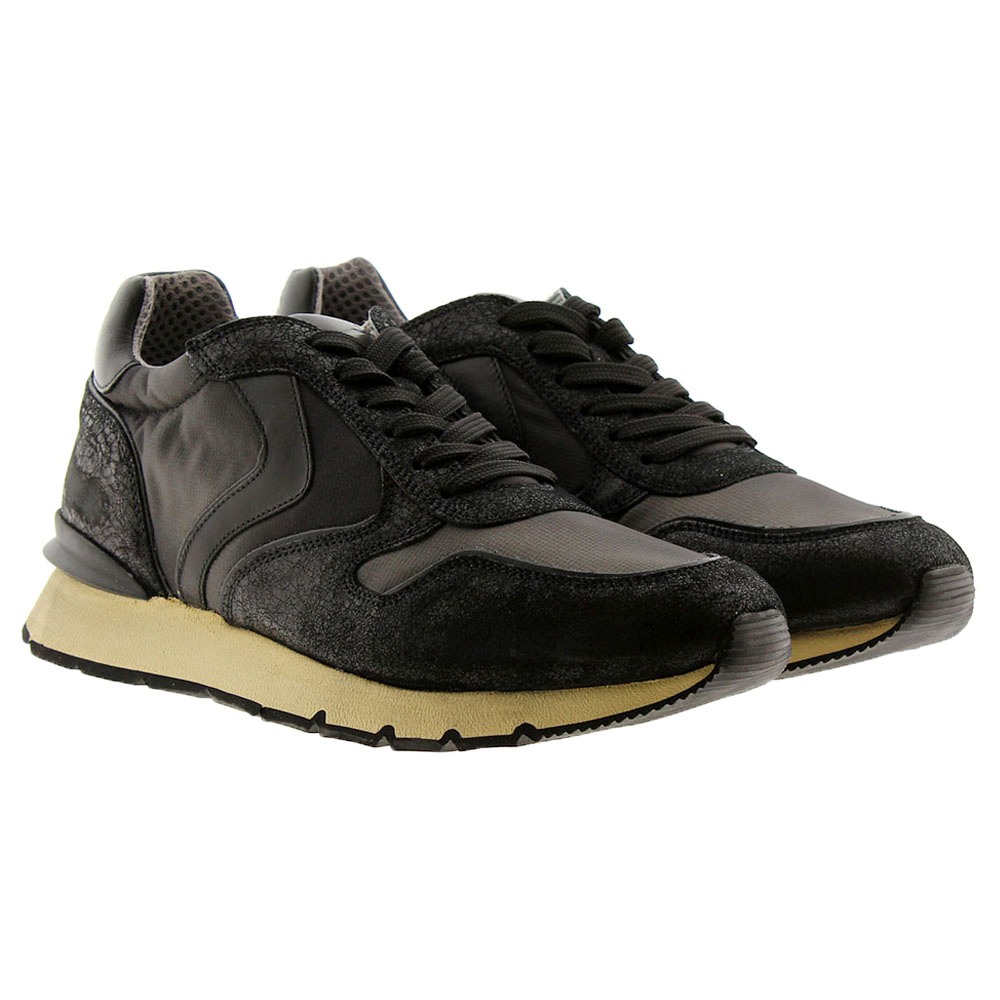 VOILE BLANCHE deportivas negro