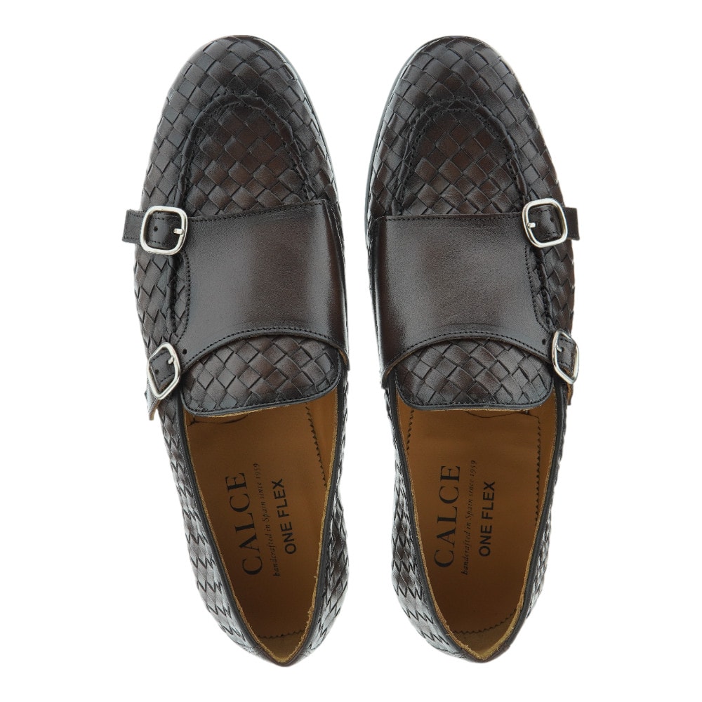 CALCE 2 hebillas cuero - foto 2