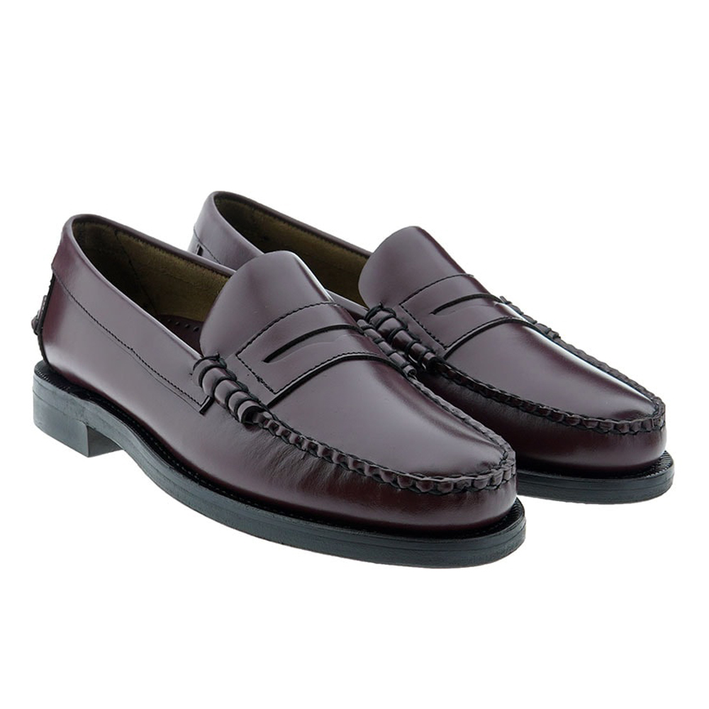 SEBAGO castellano burdeos