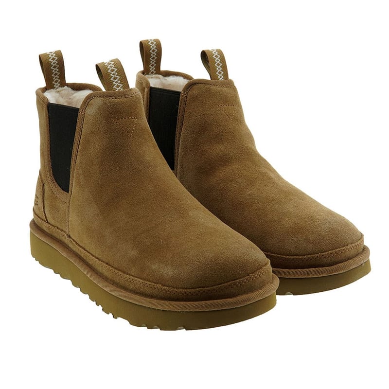 Botas UGG Neumel Chelsea de hombre en color cuero