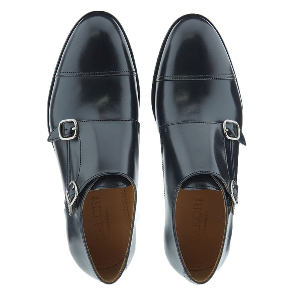 CALCE 2 hebillas negro - foto 2