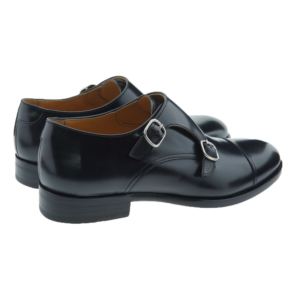 CALCE 2 hebillas negro - foto 4