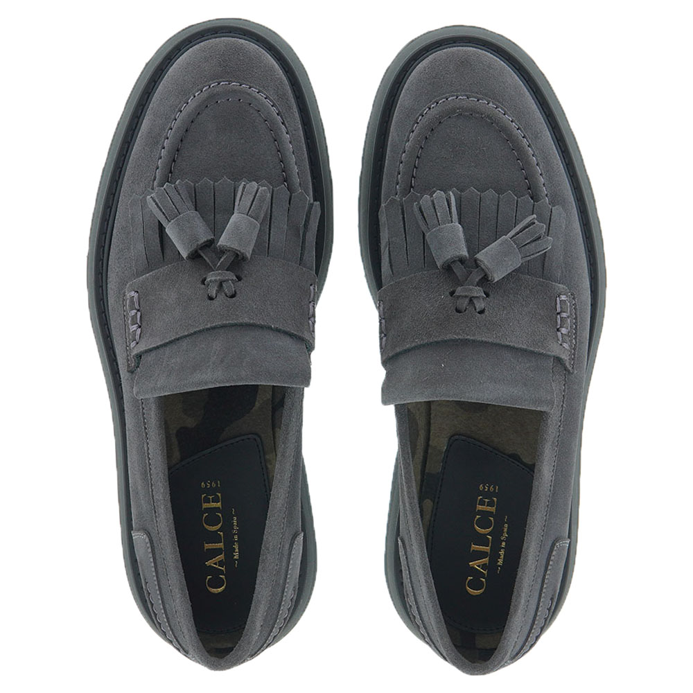 CALCE mocasin gris - foto 2