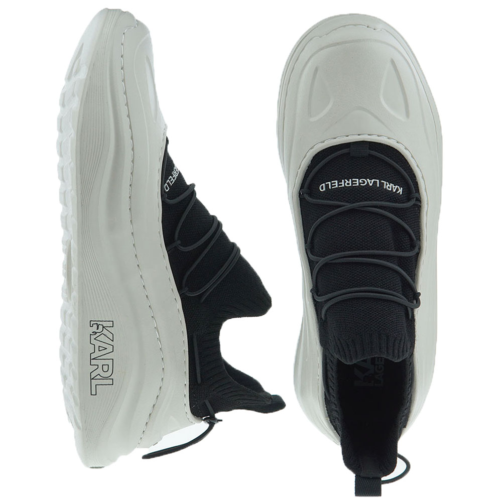KARL LAGERFELD zapato deportivo negro - foto 2