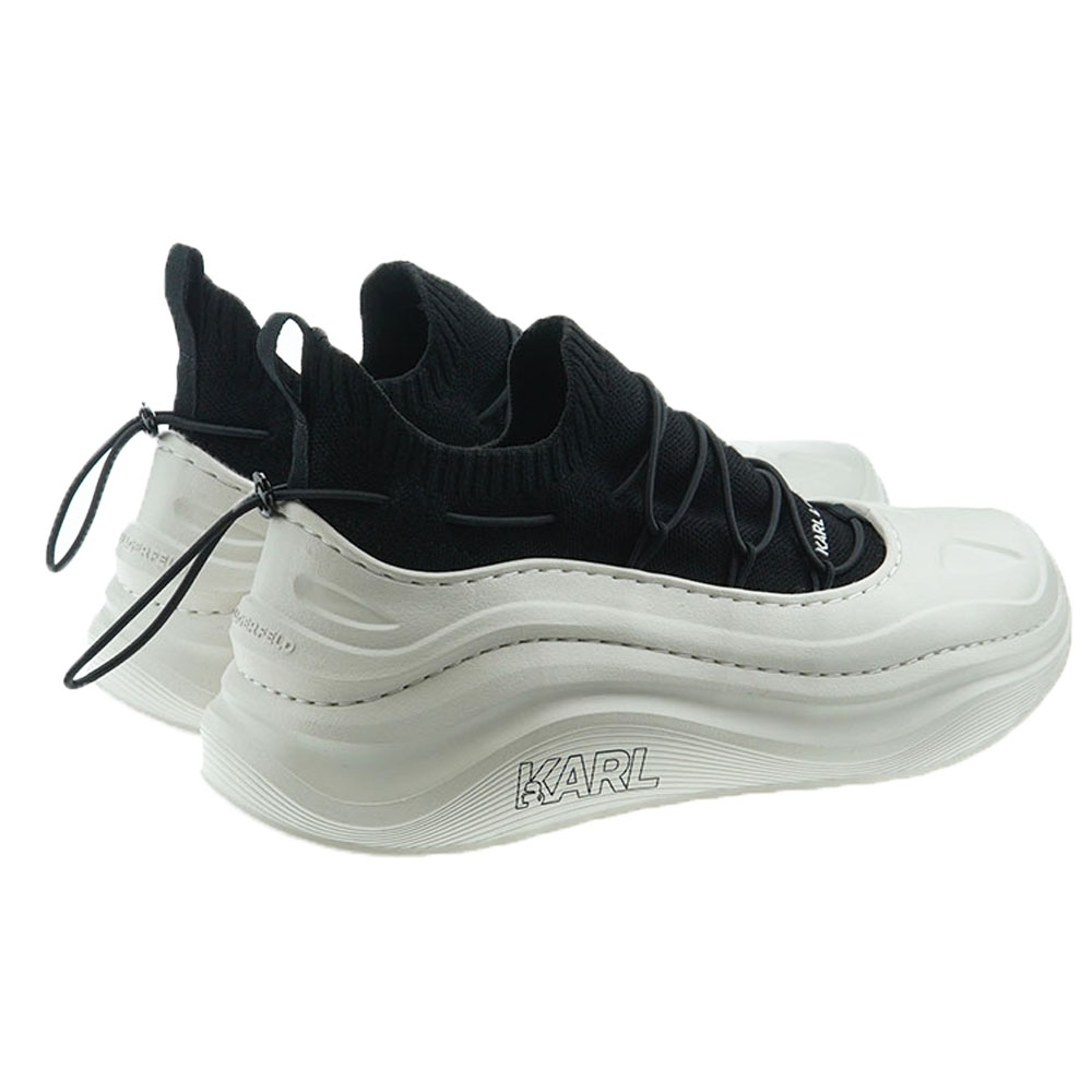 KARL LAGERFELD zapato deportivo negro - foto 4