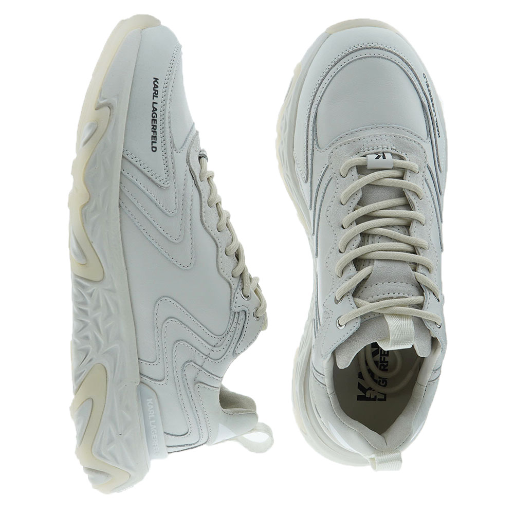 KARL LAGERFELD zapato deportivo blanco - foto 2