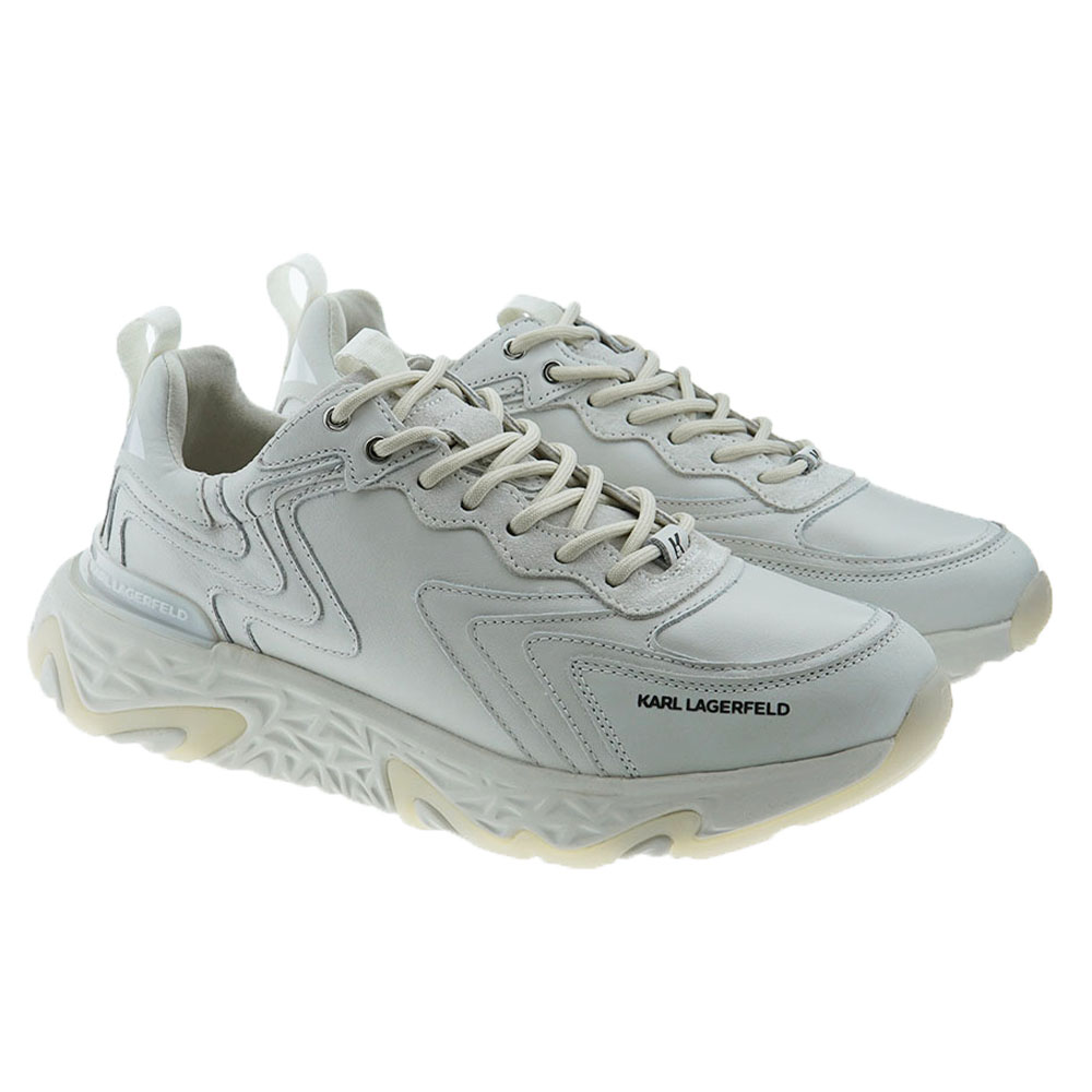 KARL LAGERFELD zapato deportivo blanco