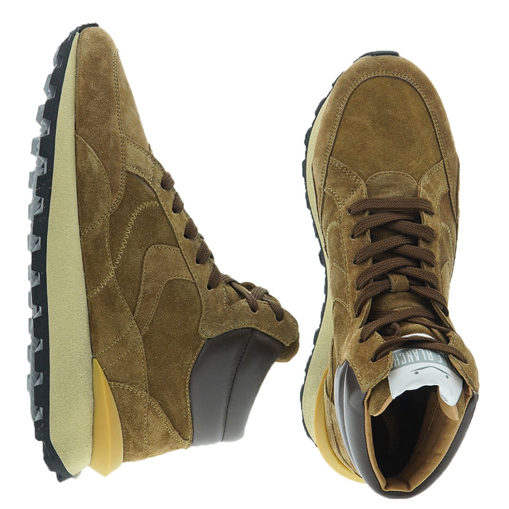 VOILE BLANCHE bota deportiva marron - foto 2