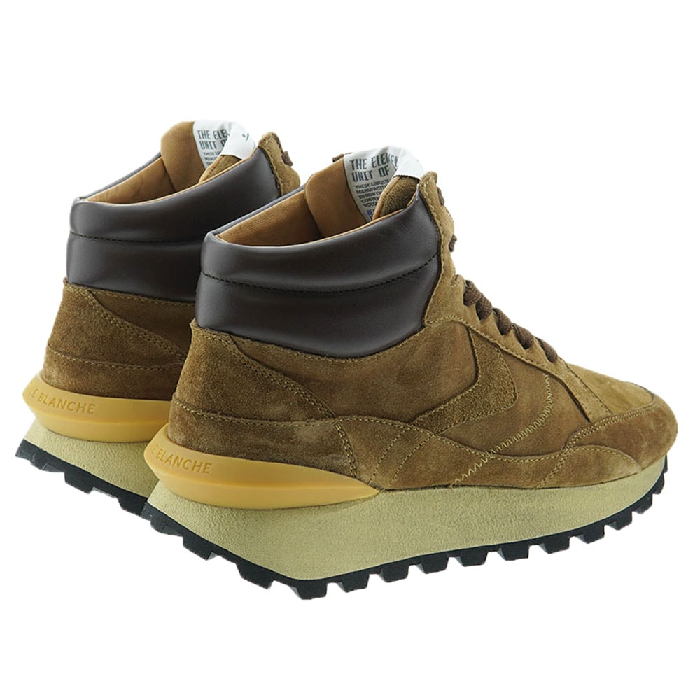 VOILE BLANCHE bota deportiva marron - foto 4