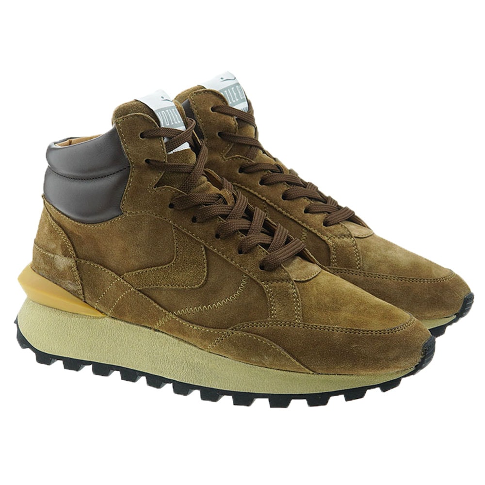 VOILE BLANCHE bota deportiva marron