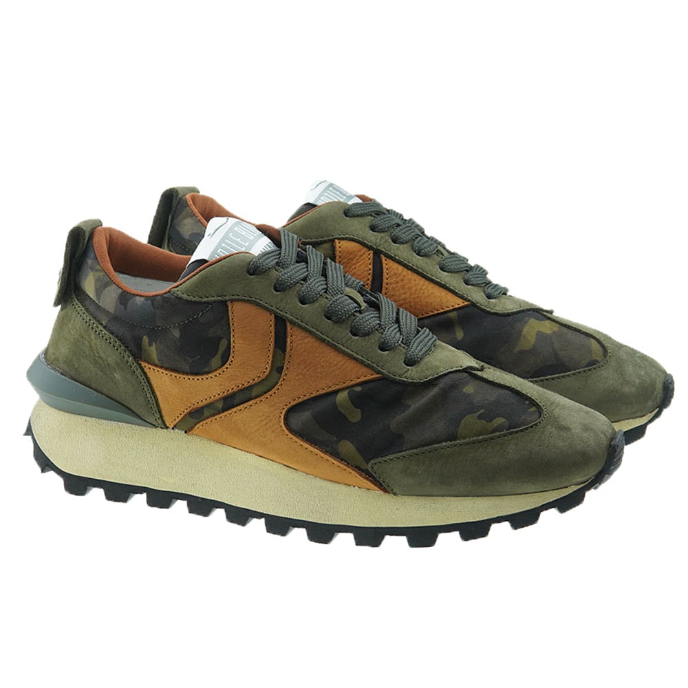 VOILE BLANCHE deportivas camuflaje