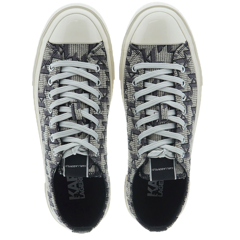 KARL LAGERFELD canvas gris - foto 2