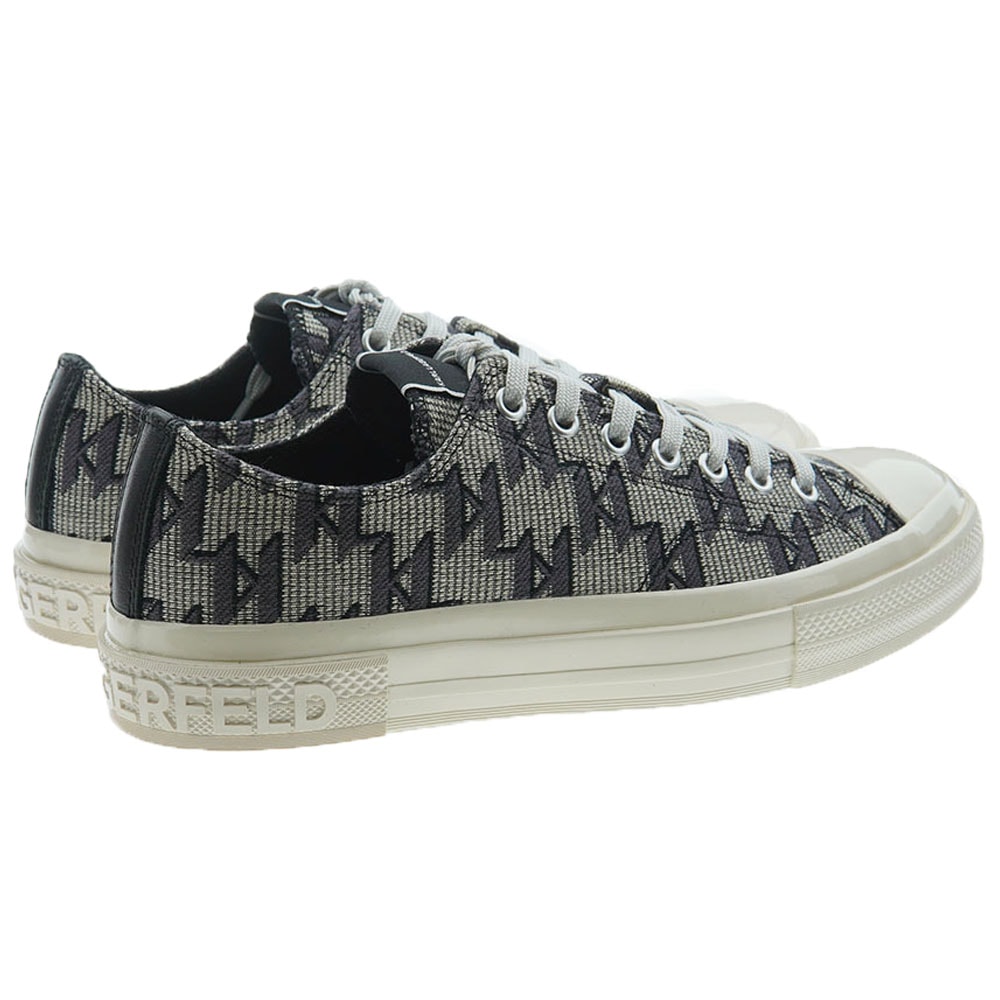 KARL LAGERFELD canvas gris - foto 4