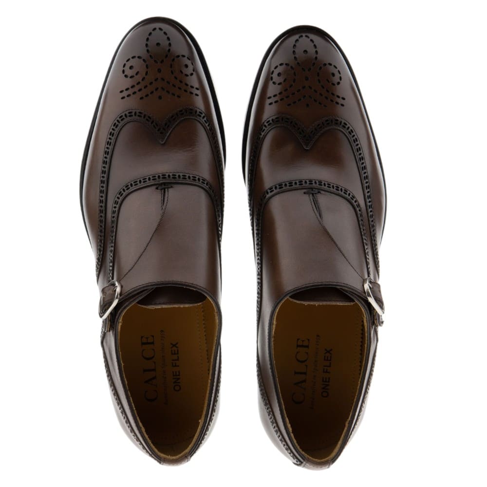 CALCE hebilla cuero - detalle