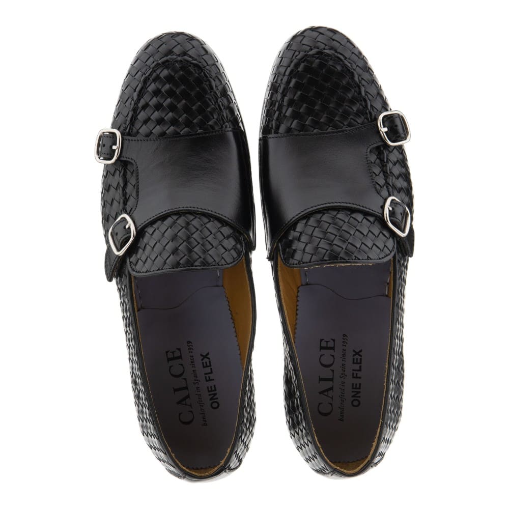 CALCE 2 hebillas negro - foto 2