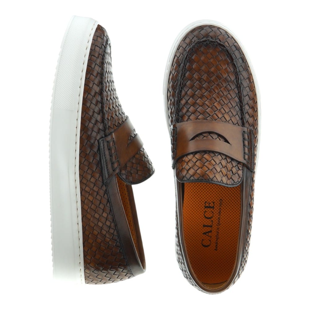 CALCE slip-on cuero - foto 2