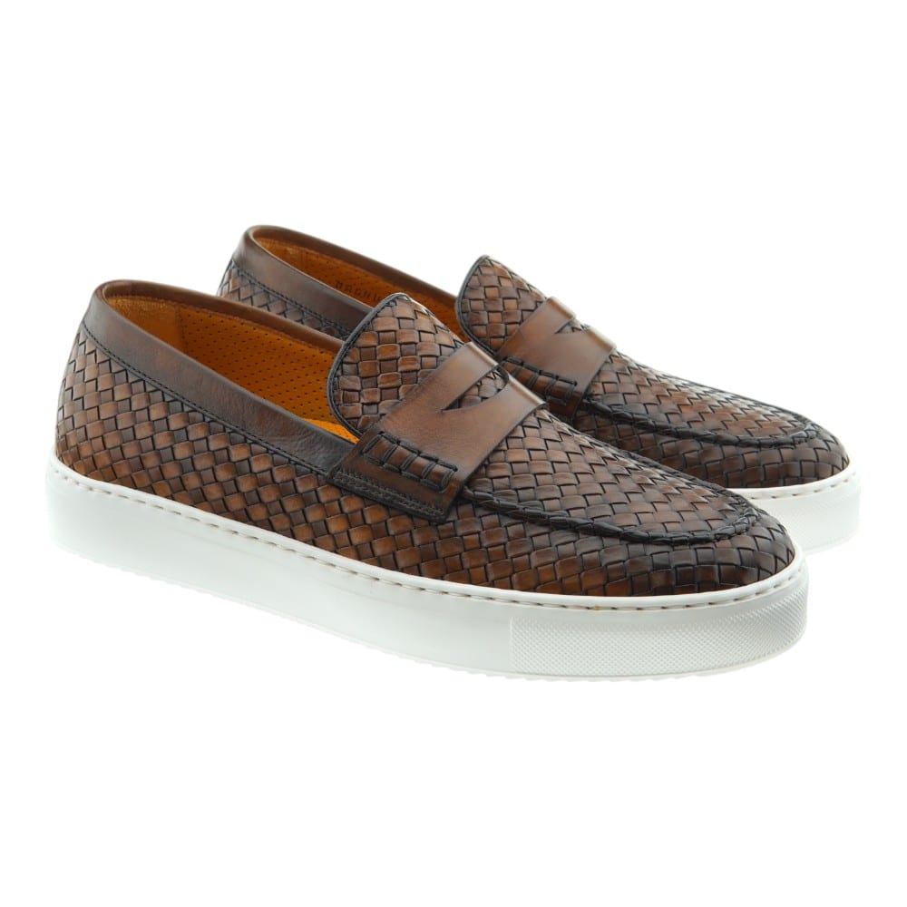 CALCE slip-on cuero