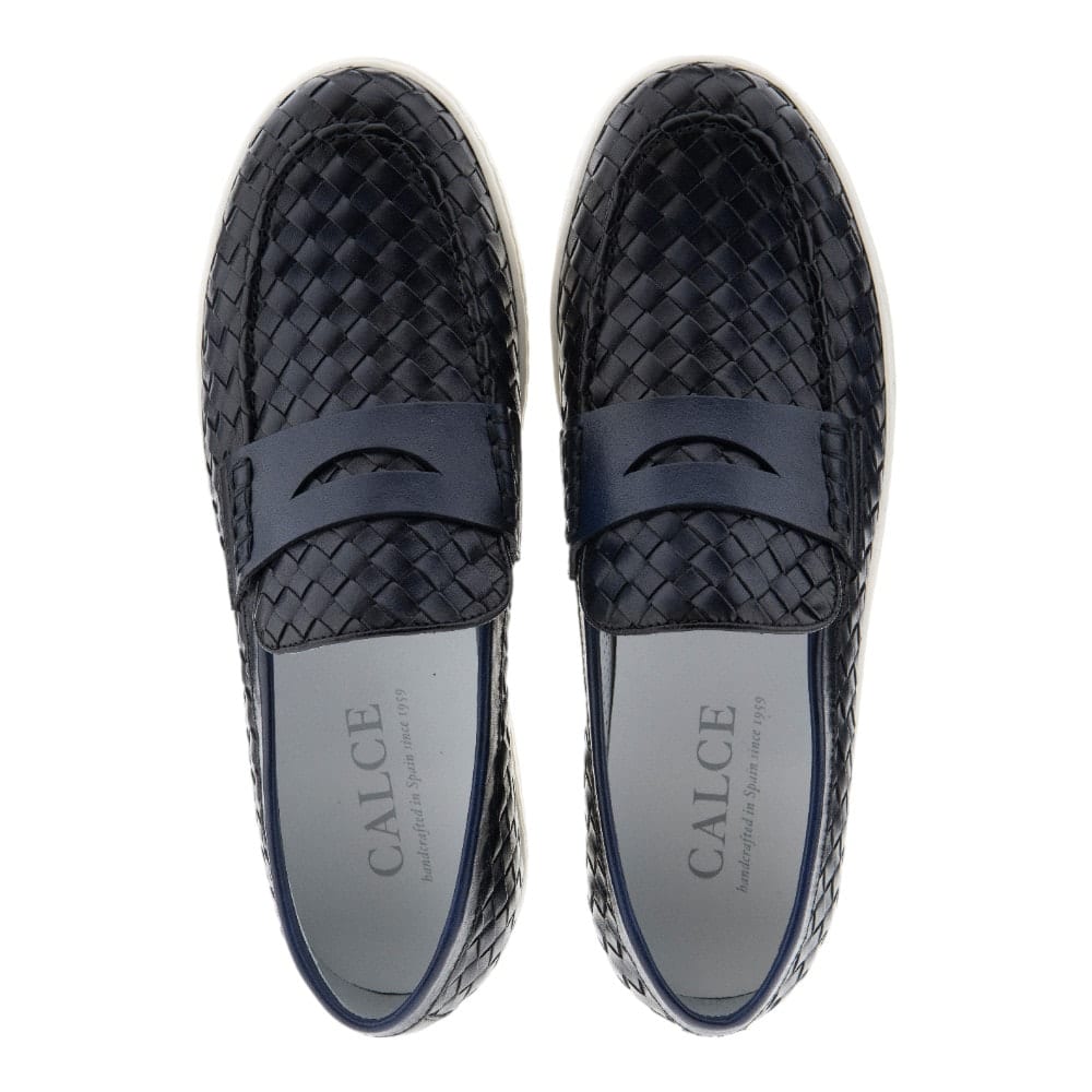 CALCE slip-on azul - foto 2