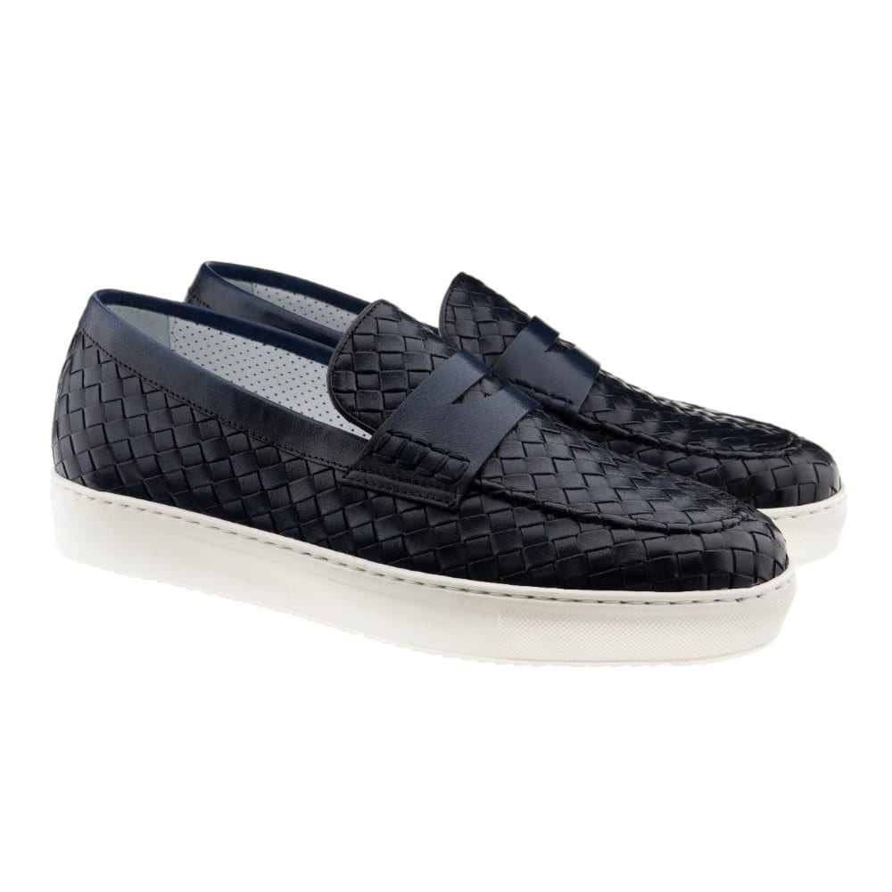 CALCE slip-on azul