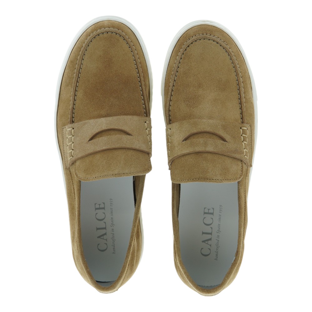 CALCE mocasin tabacco - foto 2