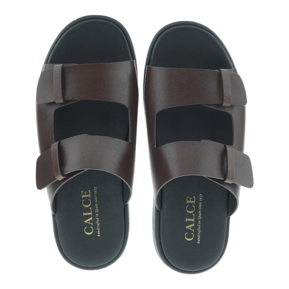 CALCE sandalia marron - detalle