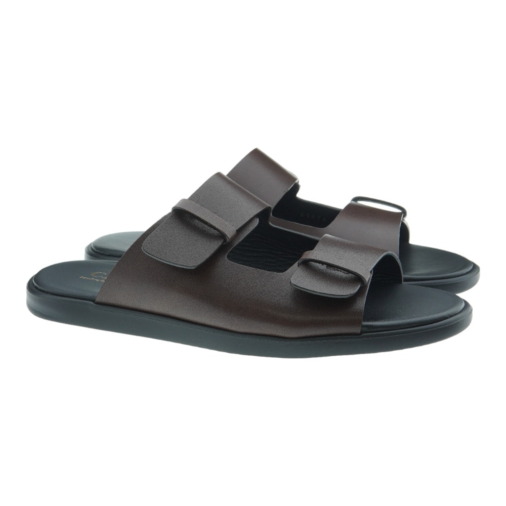 CALCE sandalia marron