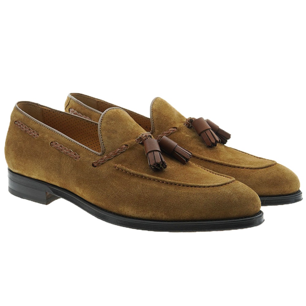 CALCE mocasin coñac