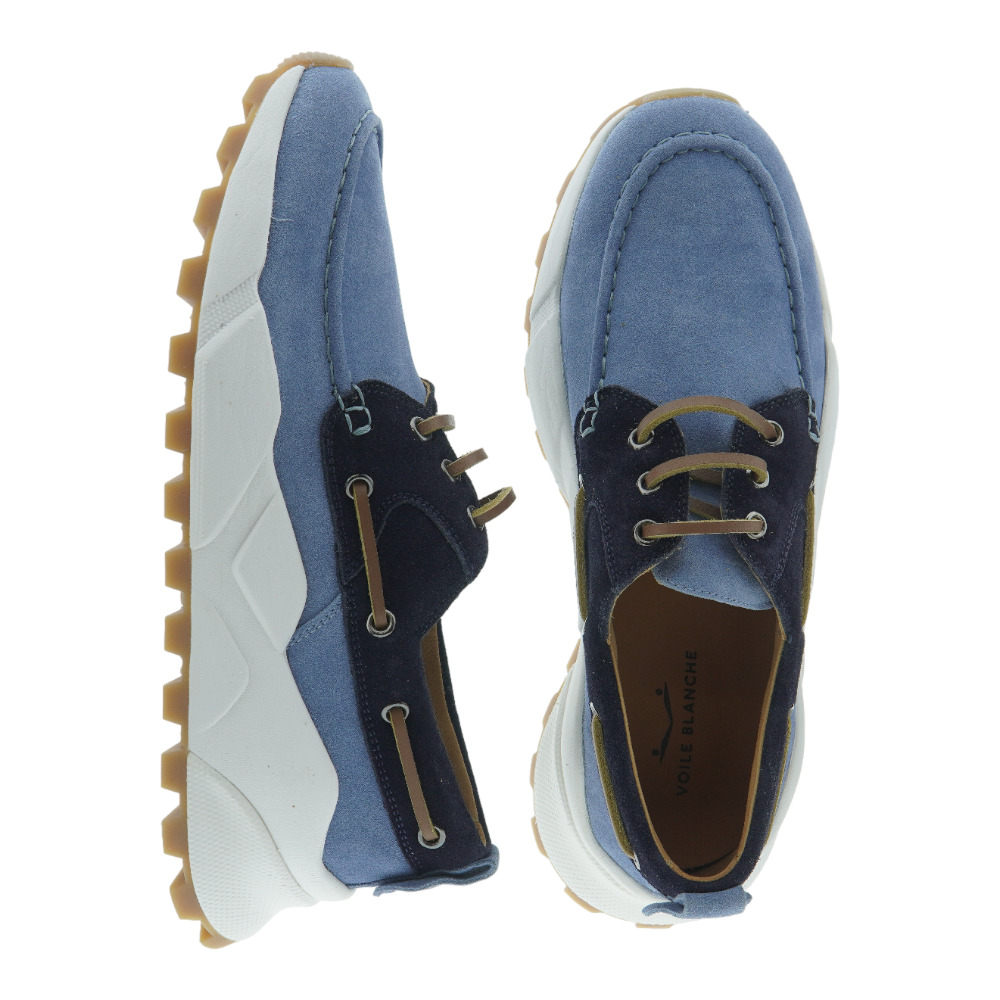 VOILE BLANCHE nautico celeste - foto 2