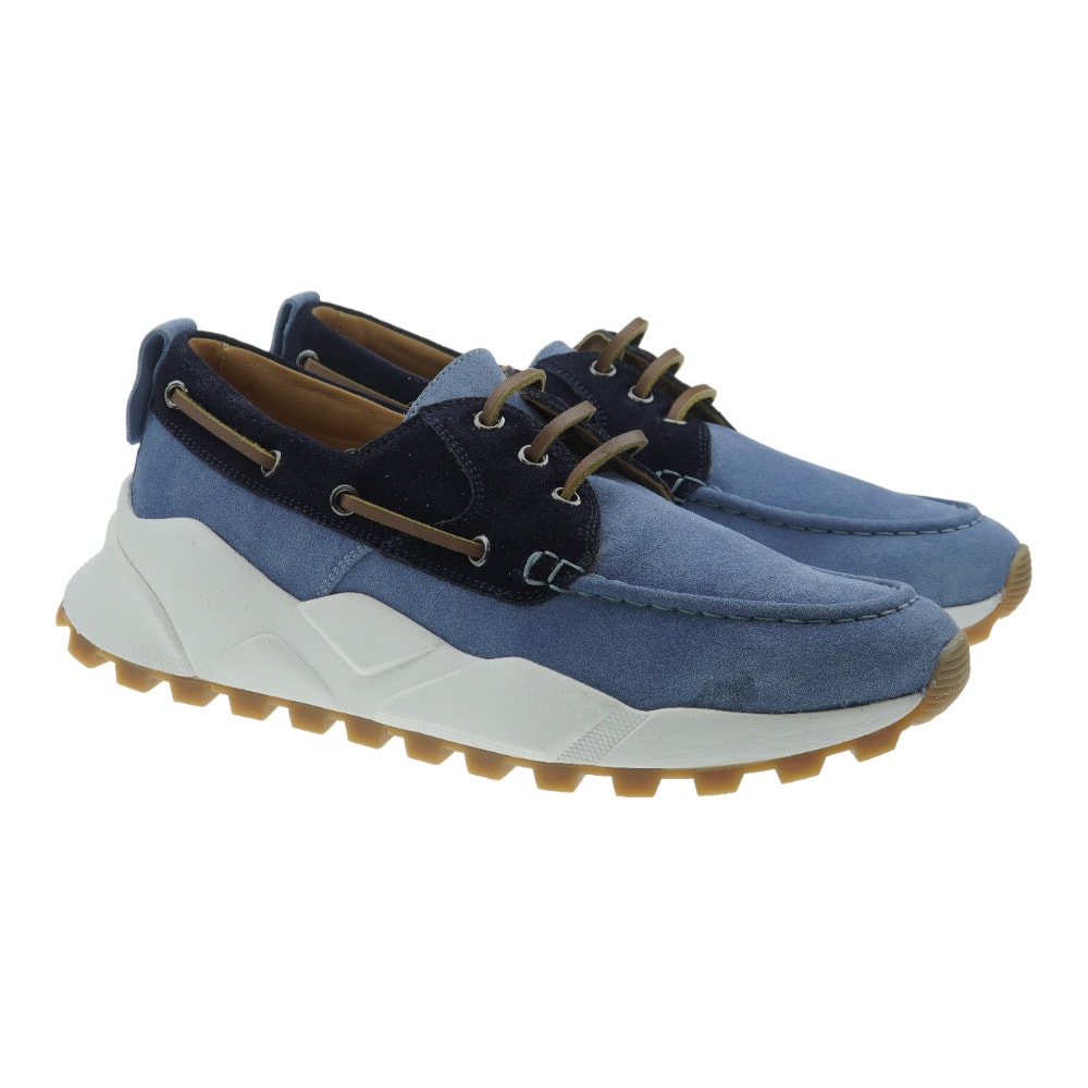 VOILE BLANCHE nautico celeste