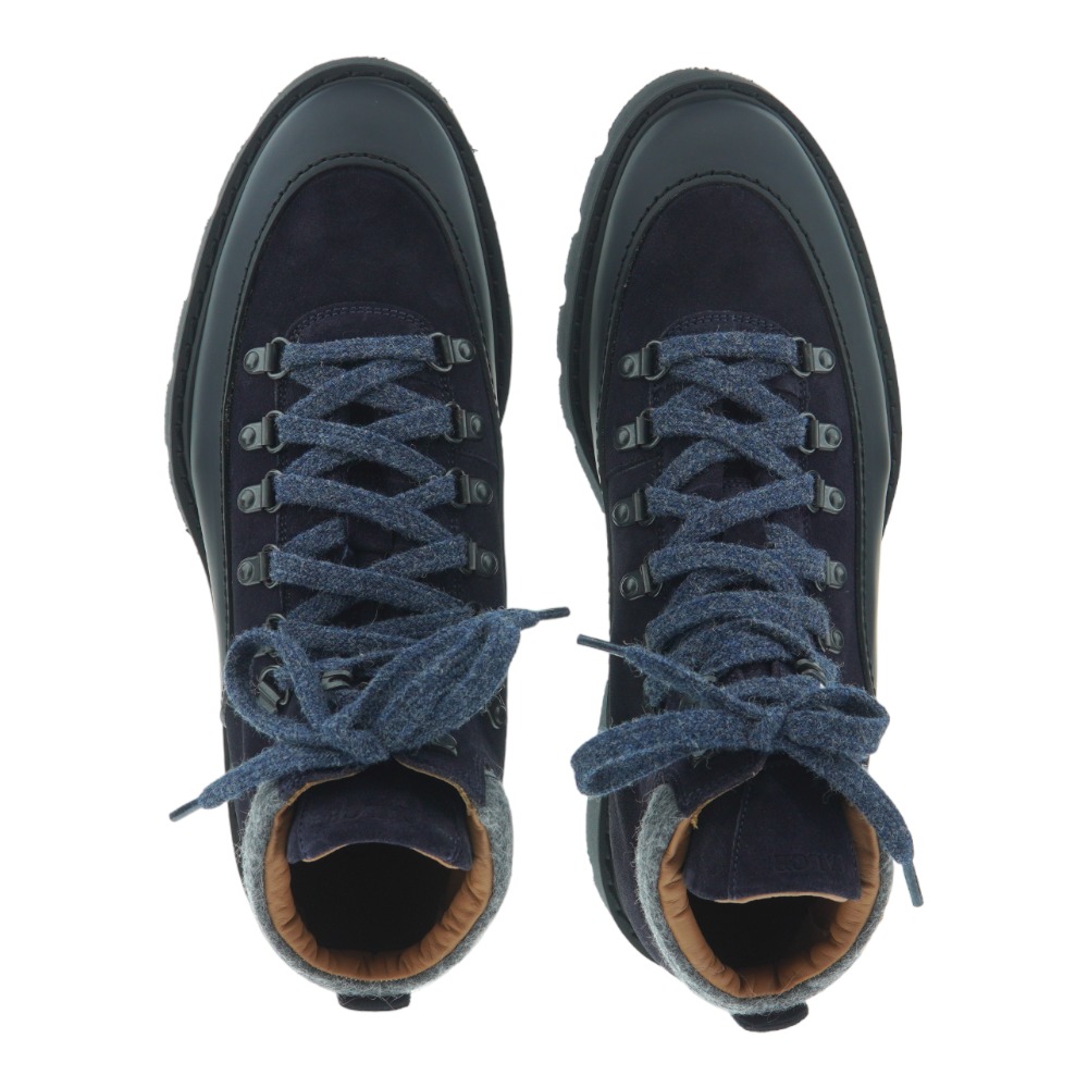 CALCE bota negro-azul - foto 2