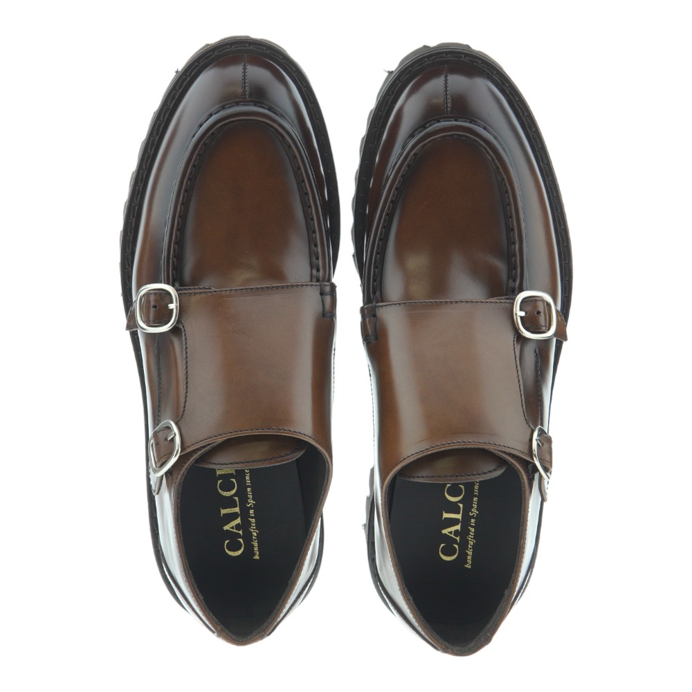 CALCE 2 hebillas cuero - foto 2