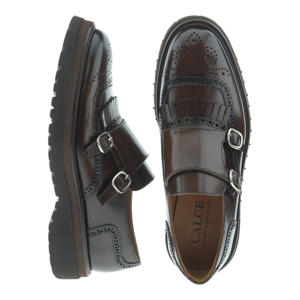 CALCE 2 hebillas cuero - foto 2