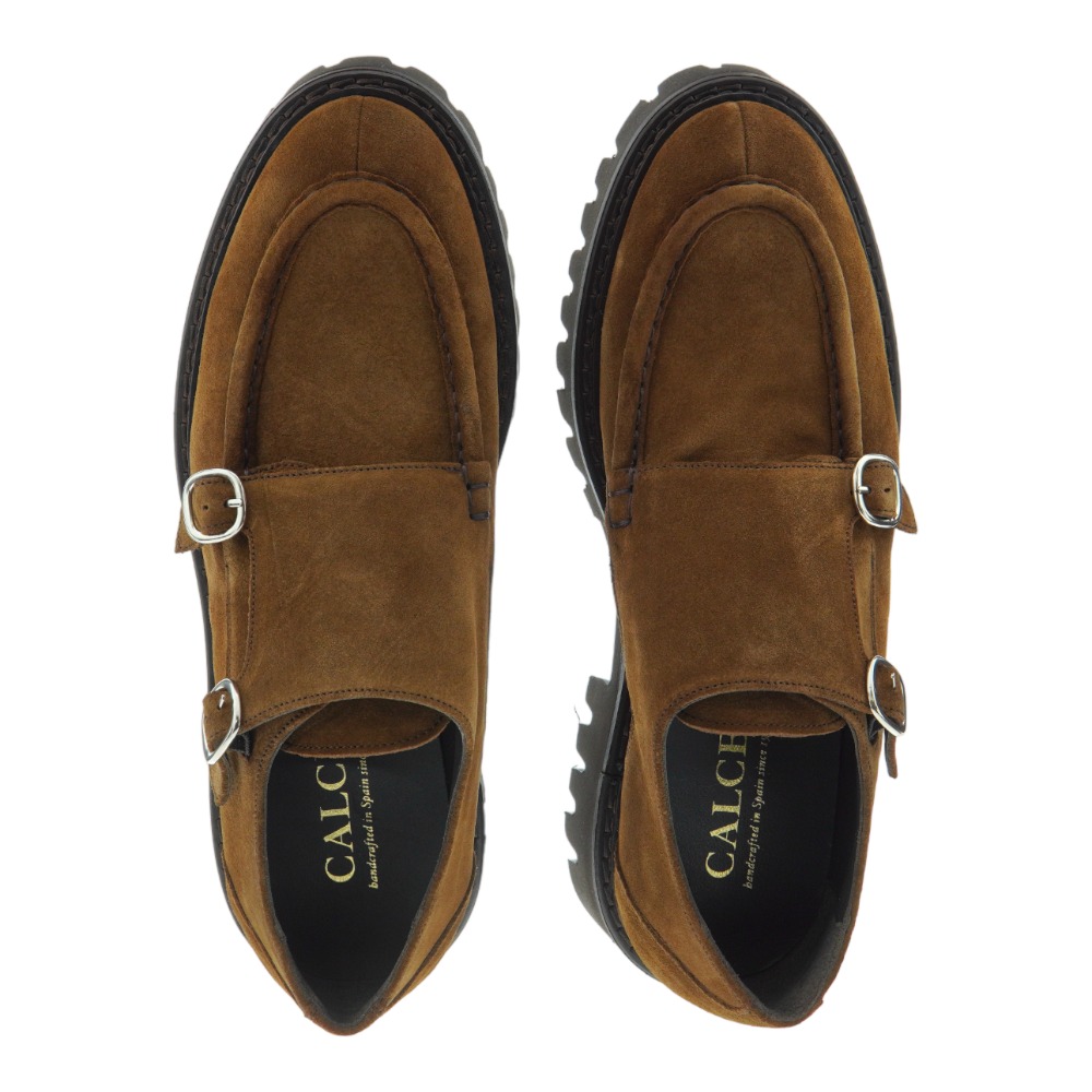 CALCE 2 hebillas cuero - foto 2