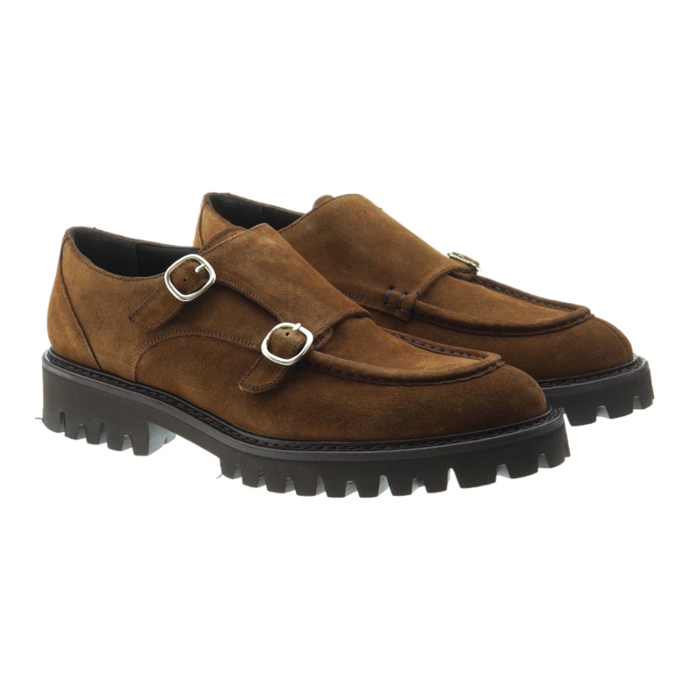 CALCE 2 hebillas cuero