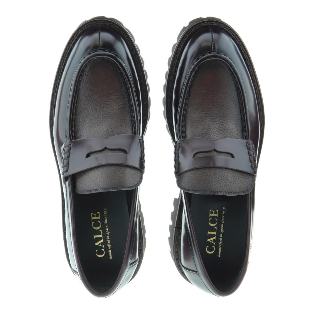 CALCE mocasin burdeos - foto 2